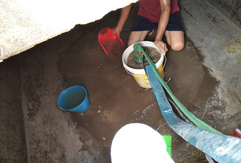 Thau rửa vệ sinh bể nước sạch tại Hoàng Quốc Việt |ve sinh bon nuoc inox tại hoang quoc viet, thong suc duong ong nuoc nhanh sach re