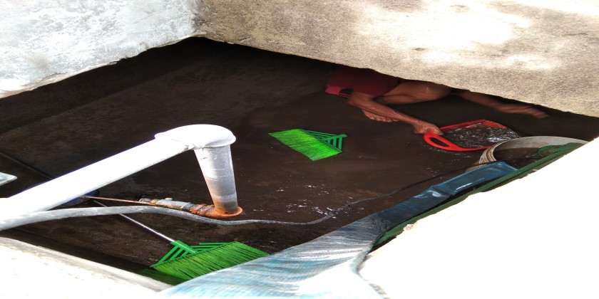 Dịch vụ thau rửa bể nước ngầm, vệ sinh bồn inox tại Thái Hà "đống đa"|dịch vu nhanh chất lượng tốt giá rẻ