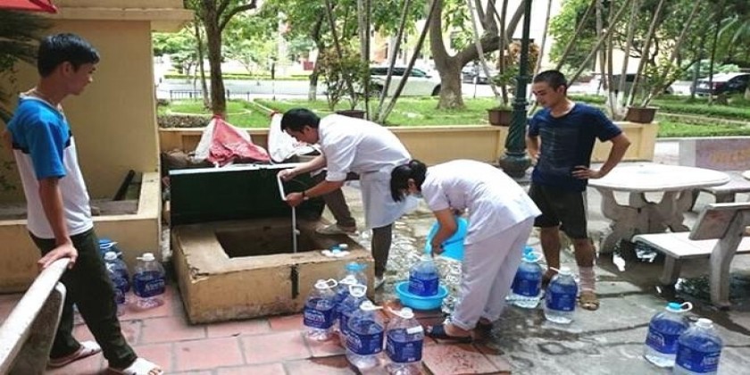 Thau rửa vệ sinh bể nước tại Trương Định {Hoàng Mai)|roc trat op nat be nuoc ngam uy tin chat luong